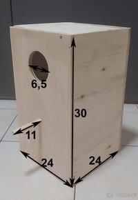 budka dla papug średnich - 4