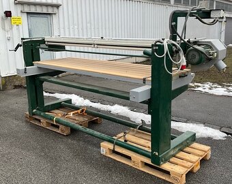 Szlifierka długotaśmowa HOLZ profi 250 - 4