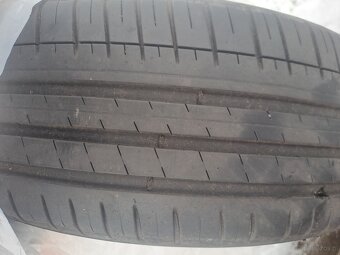 Kola do audi a4b7 z deklami w bdb stanie - 4