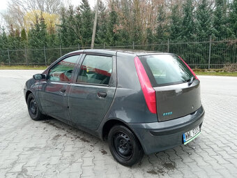 FIAT PUNTO 1.9 JTD DŁUGIE OC I PT SKÓRA ELEKTRYKA CENTRALNY - 4