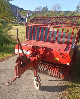 Przyczepa samozbierająca Pottinger Pony - 4