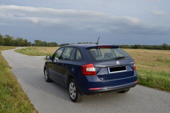 SKODA RAPID SPACEBACK, 1.4 TDI CR, 2015r. - 4
