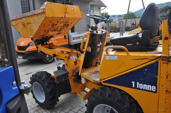 Wozidło Thwaites 1 t tona górny wysyp 2011r - 4