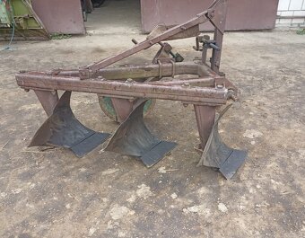 Pług 3-skibowy grudziądzki nowego typu - 4
