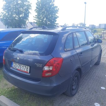 Skoda fabia 2 1.2 gaz/benzyna - 4