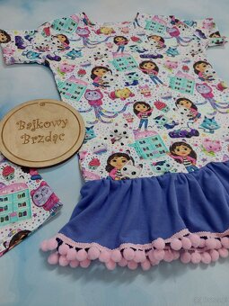 Komplet koci domek Gabi rozm 110 handmade - 4