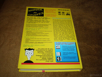 Sprzedam książkę Komputer dla opornych, stan idealny, cena 5 - 4