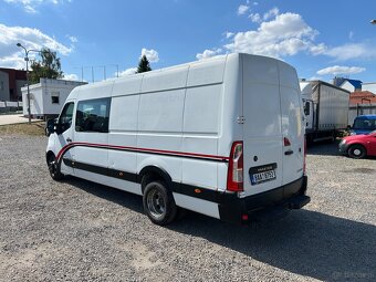 Renault Master L4H2 6 miest dvoumontáž 3,5t - 4