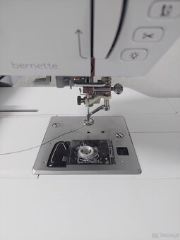 Hafciarka bernette b70 deco jak nowa gwarancja - 4