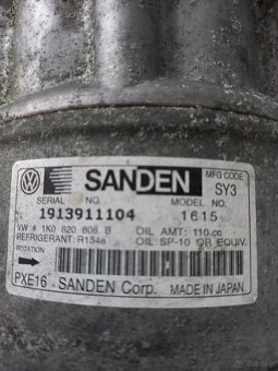 Sprężarka klimatyzacji made in japan grupa vw - 4