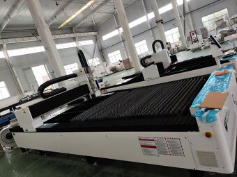 Fiber Laser Wycinarka Laserowa CNC 3015G Weni 6Kw Serwis PL - 4