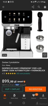 Sprzedam ekspres do kawy - 4