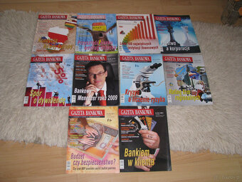 Gazeta Bankowa nr 1-52 2009r. – tygodnik, kompletny rocznik - 4