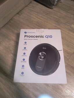 Proscenic Q10 Robot Vacuum Cleaner (2w1). - 4