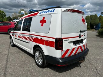 VW Caddy Maxi - 7 miejsc - DSG - 4