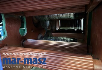 Wielopiła dwuwałowa BRODPOL typ WP200 - 4