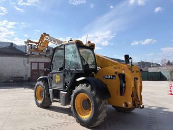 Sprzedam ładowarkę teleskopową JCB 531-70 Agri - 4