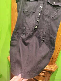 Sukienka dżinsowa mini Brooker - 4