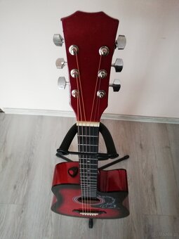 Sprzedam nowiutką gitarę akustyczną. - 4