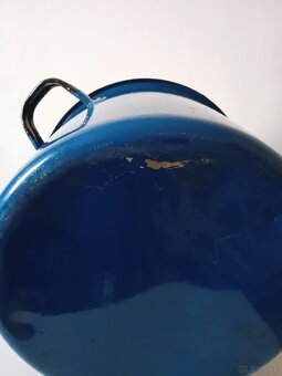 Garnek emaliowany duży do bigosu - 4