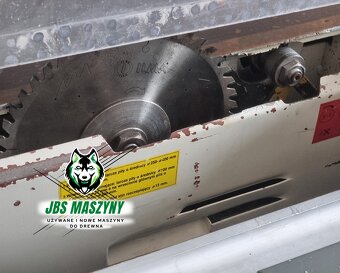 Piła formatowa HAMECH DFTP-400 z podcinakiem JBS MASZYNY - 4