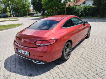 C KLASA COUPE 2.2 CDI AUTOMAT SALON POLSKA - 4