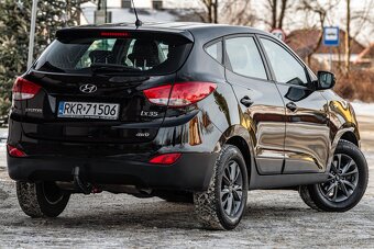 Hyundai ix35 | 2,0 benzyna | napęd 4x4 - 4
