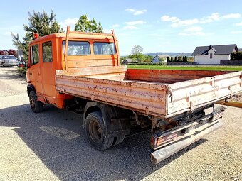 Mercedes 609 wywrotka dmc3,5t - 4