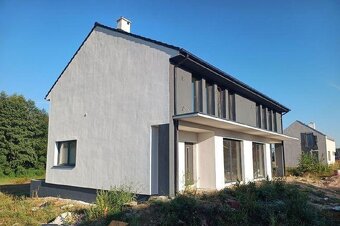 Dom w zabudowie bliźniaczej o pow. 105m2,działka 500m2,Borek - 4