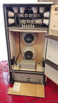 Telefunken 085A speakers & amps V69b - (Price: 4000 EUR) - 4