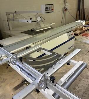 Piła formatowa SCM Si X, sterowanie PLC - 4