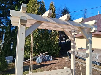 Huśtawki ogrodowe - 4