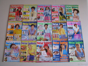 Magazyn Świat kobiety z lat 2000 - 2002 r. - 4