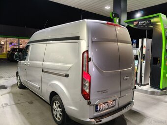 FORD TRANSIT CUSTOM 2.0 150 KM WYSOKI 2 X DRZWI OKAZJA - 4