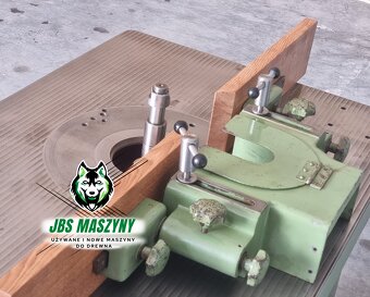 Frezarka dolnowrzecionowa SCHNEIDER niemiecka frezarka odlew - 4