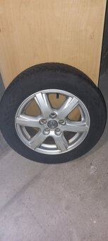 Alufelgi z oponami - 4