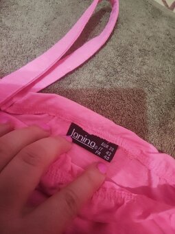 Bluzeczka typu hiszpanka z ramiączkami - 4