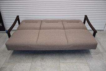 kanapa rozkładana - wersalka - jak nowa - 4