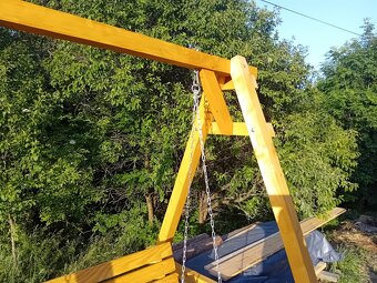 Huśtawka ogrodowa - 4