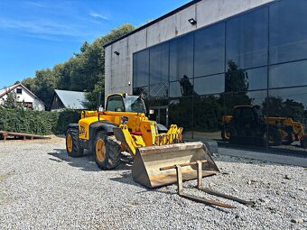 JCB 533-105 ŁADOWARKA TELESKOPOWA 2005R | JCB 535-95, Manito - 4