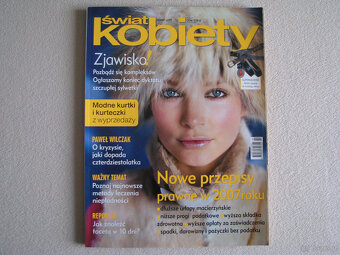 Magazyn Świat kobiety z lat 2006 - 2019 r. - 4