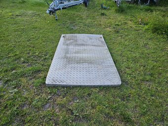 sprzedam plyte aluminiową ryflowaną - 4