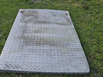 sprzedam plyte aluminiową ryflowaną - 4