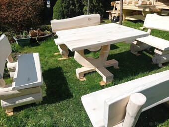 Meble ogrodowe - 4