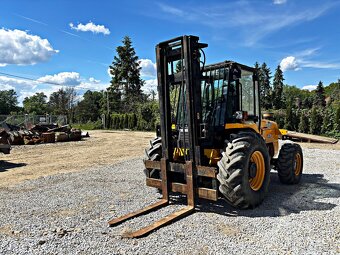 JCB 926 WÓZEK WIDŁOWY 2012R. MTH:1894 | JCB 930 MANITOU MSI - 4