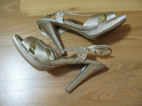 SILVANA włoskie sandały damskie -rozmiar 39 - 4
