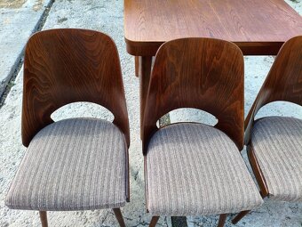 Haerdtl Oswald 4x židle s roz.stolem - 4