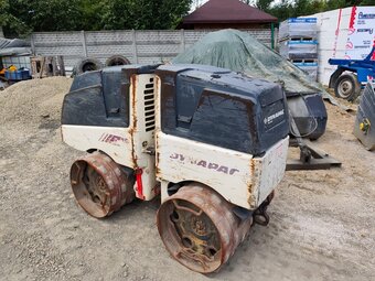 Walec okołkowany Dynapac D'one (Bomag BMP 8500) - 4