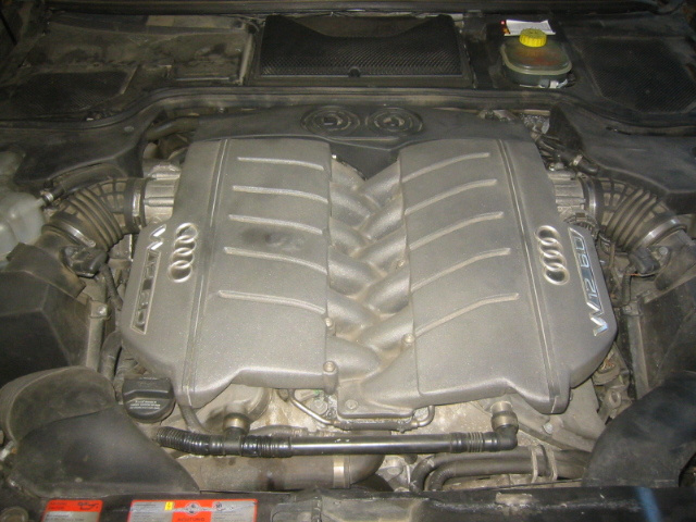 AUDI A8 D2 6.0 W12 420 km - cześci - 5