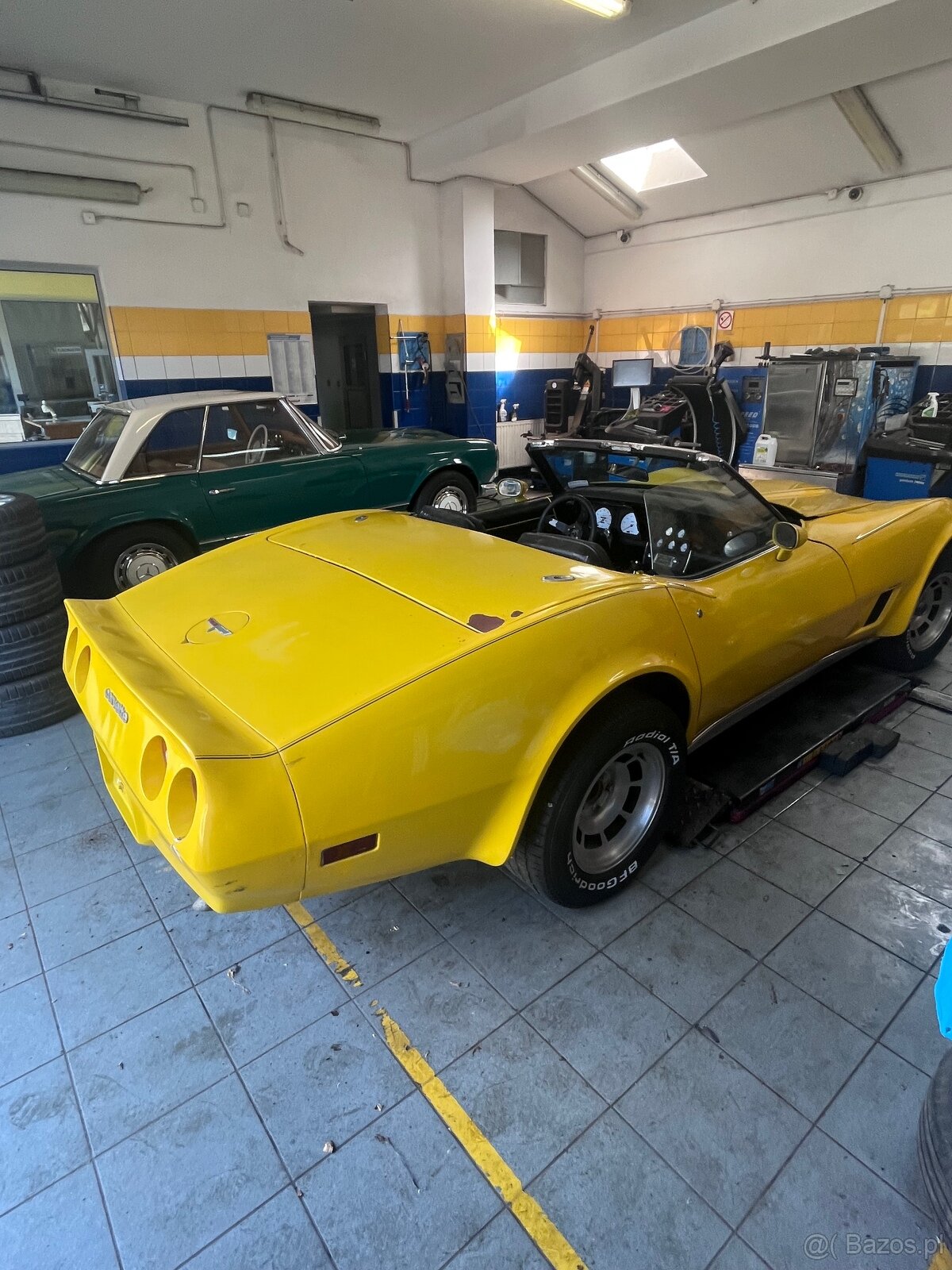 Corvette C3 cabrio - 5